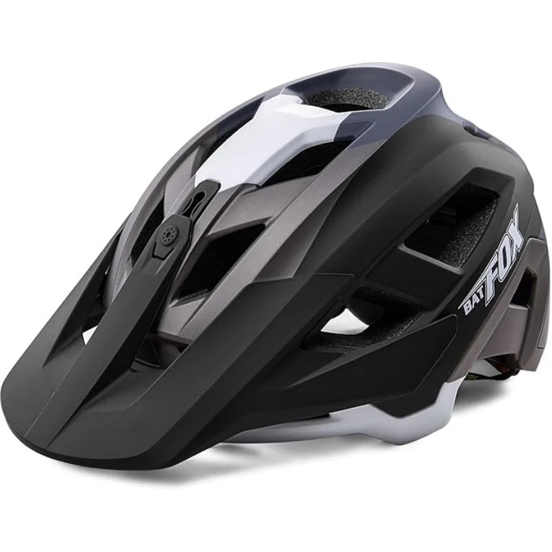 Mountain Bike Helmet for Men Women Adult Youth, MTB Bicycle Bike Helmet Cascos Para Bicicletas with Visor Casco Bicicleta