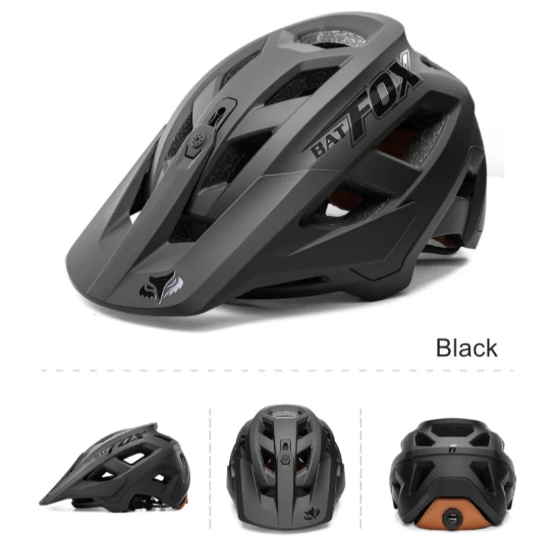 Mountain Bike Helmet for Men Women Adult Youth, MTB Bicycle Bike Helmet Cascos Para Bicicletas with Visor Casco Bicicleta