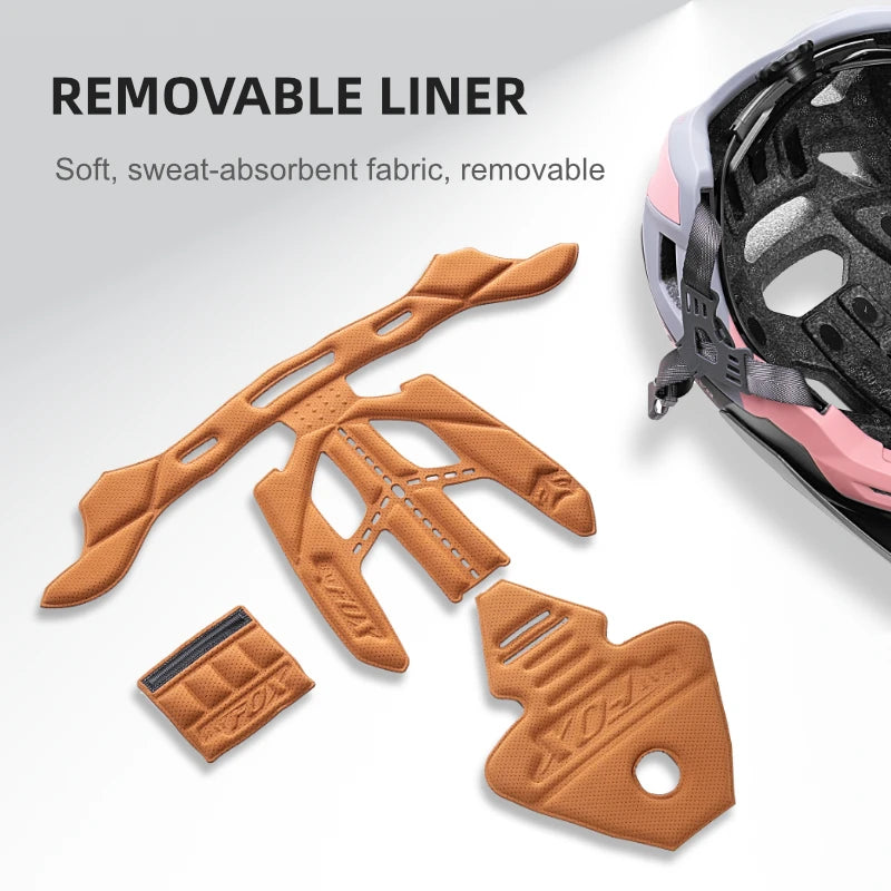 Mountain Bike Helmet for Men Women Adult Youth, MTB Bicycle Bike Helmet Cascos Para Bicicletas with Visor Casco Bicicleta