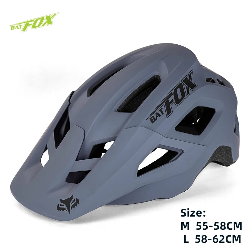Mountain Bike Helmet for Men Women Adult Youth, MTB Bicycle Bike Helmet Cascos Para Bicicletas with Visor Casco Bicicleta