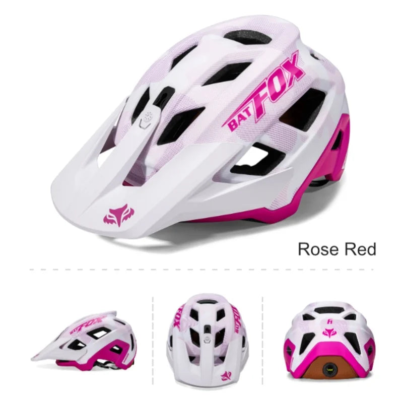 Mountain Bike Helmet for Men Women Adult Youth, MTB Bicycle Bike Helmet Cascos Para Bicicletas with Visor Casco Bicicleta