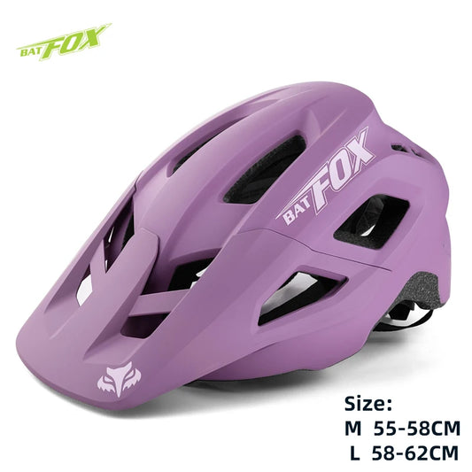 Mountain Bike Helmet for Men Women Adult Youth, MTB Bicycle Bike Helmet Cascos Para Bicicletas with Visor Casco Bicicleta