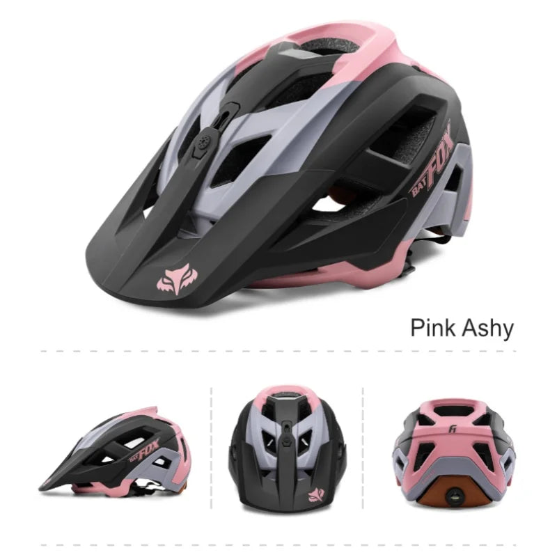 Mountain Bike Helmet for Men Women Adult Youth, MTB Bicycle Bike Helmet Cascos Para Bicicletas with Visor Casco Bicicleta