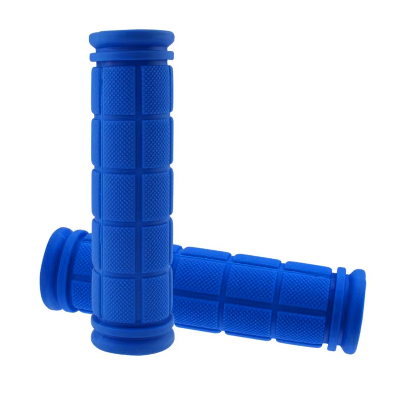 1Pair Bicycle Handlebar Grips Anti-Skid Bike Handle Bar Grips Rubber Covers Fixed Gear BMX MTB Mountain Bike Bicycle Accessories