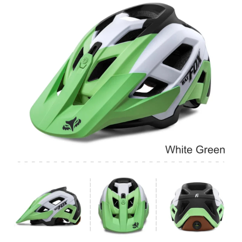 Mountain Bike Helmet for Men Women Adult Youth, MTB Bicycle Bike Helmet Cascos Para Bicicletas with Visor Casco Bicicleta