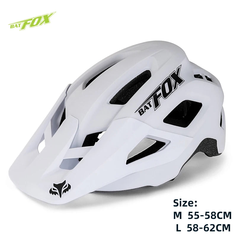 Mountain Bike Helmet for Men Women Adult Youth, MTB Bicycle Bike Helmet Cascos Para Bicicletas with Visor Casco Bicicleta
