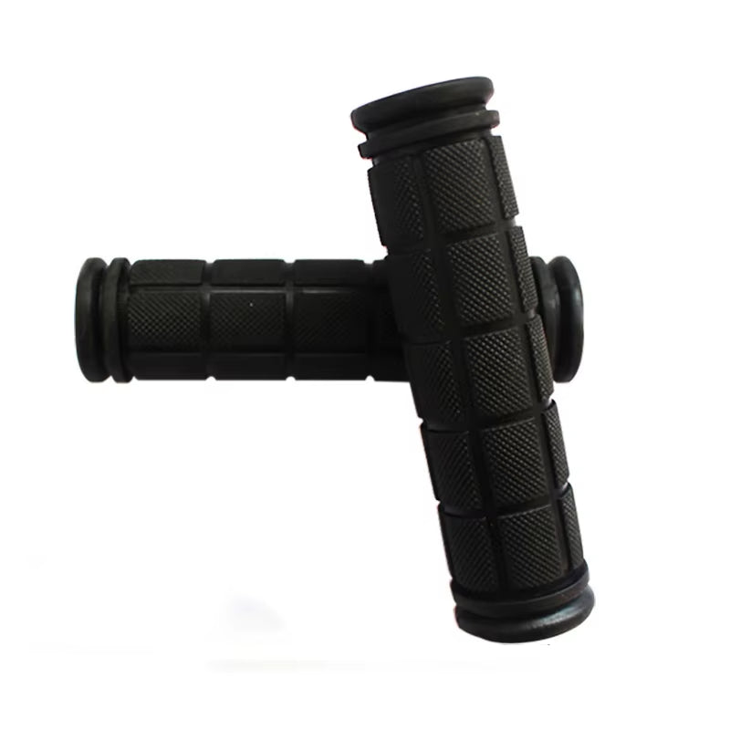 1Pair Bicycle Handlebar Grips Anti-Skid Bike Handle Bar Grips Rubber Covers Fixed Gear BMX MTB Mountain Bike Bicycle Accessories