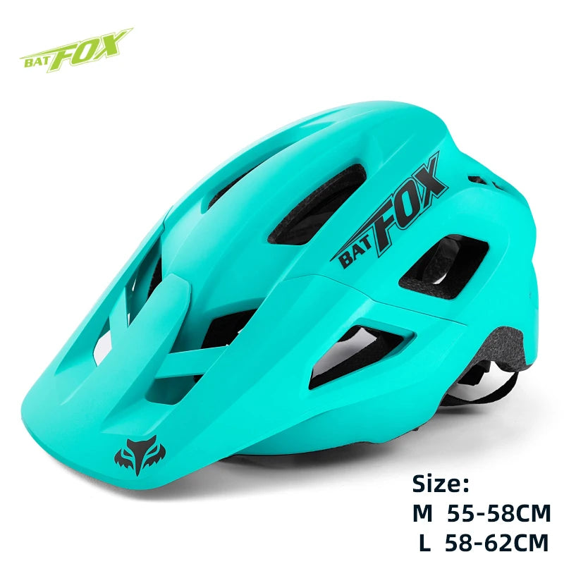 Mountain Bike Helmet for Men Women Adult Youth, MTB Bicycle Bike Helmet Cascos Para Bicicletas with Visor Casco Bicicleta