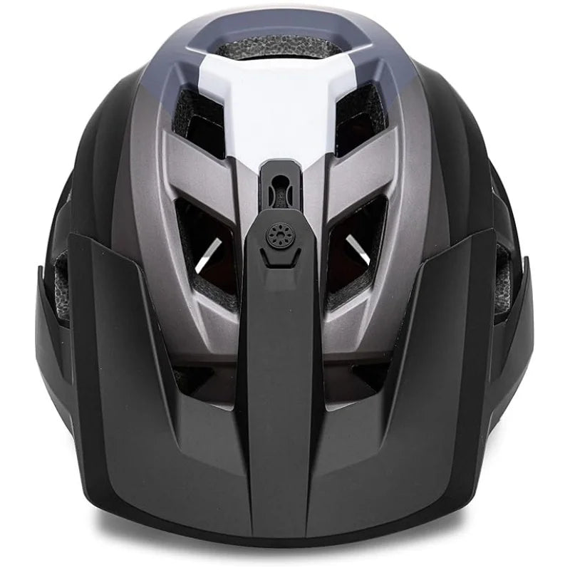 Mountain Bike Helmet for Men Women Adult Youth, MTB Bicycle Bike Helmet Cascos Para Bicicletas with Visor Casco Bicicleta