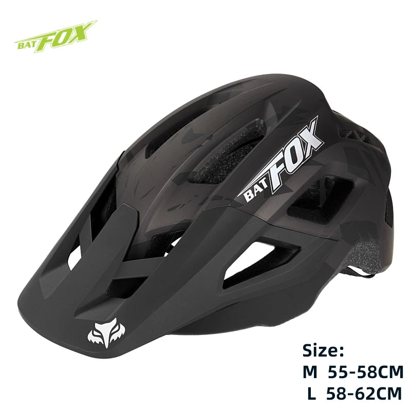 Mountain Bike Helmet for Men Women Adult Youth, MTB Bicycle Bike Helmet Cascos Para Bicicletas with Visor Casco Bicicleta