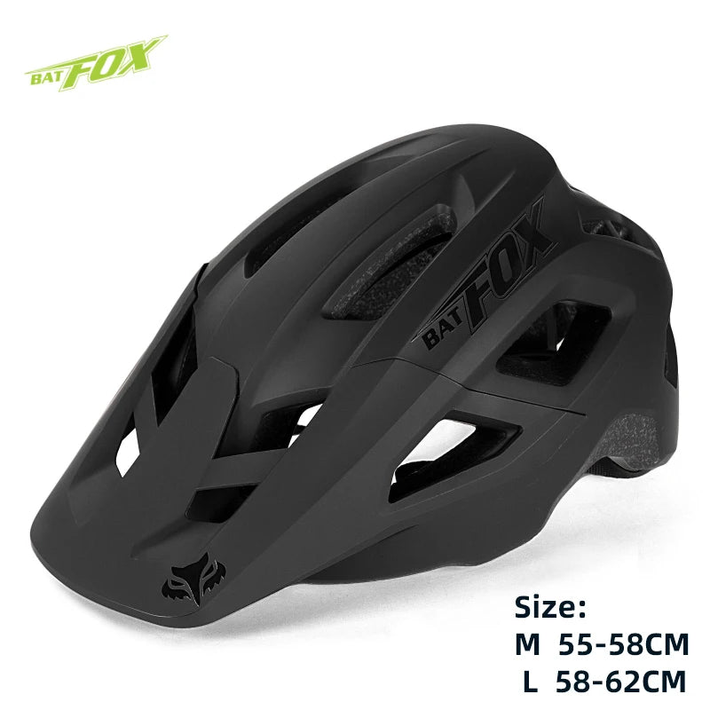 Mountain Bike Helmet for Men Women Adult Youth, MTB Bicycle Bike Helmet Cascos Para Bicicletas with Visor Casco Bicicleta