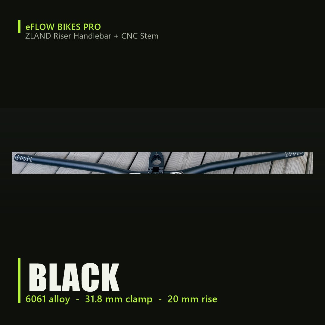 ZLAND riser handlebar - Black