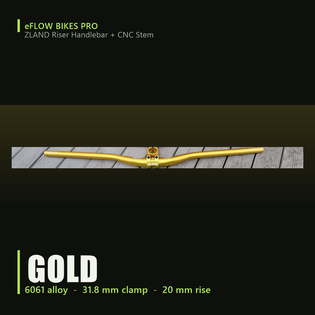 ZLAND riser handlebar - Gold