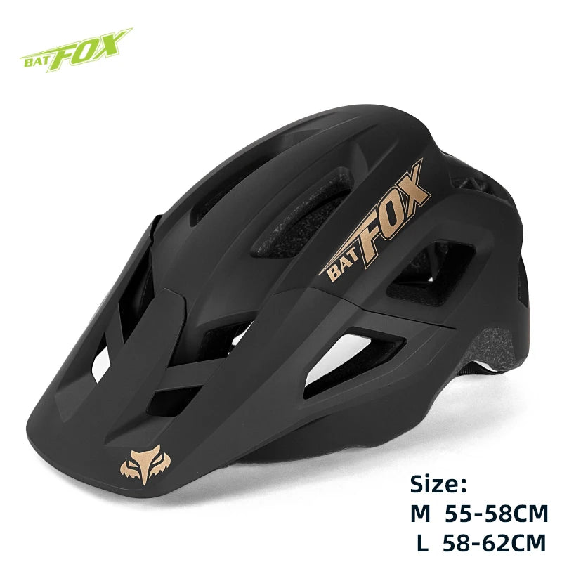 Mountain Bike Helmet for Men Women Adult Youth, MTB Bicycle Bike Helmet Cascos Para Bicicletas with Visor Casco Bicicleta