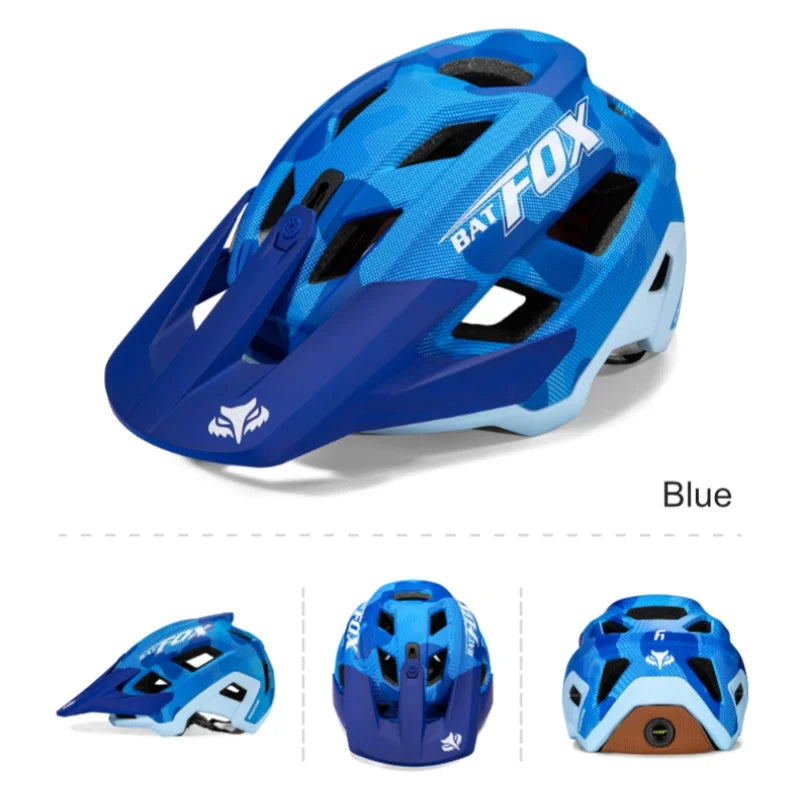 Mountain Bike Helmet for Men Women Adult Youth, MTB Bicycle Bike Helmet Cascos Para Bicicletas with Visor Casco Bicicleta