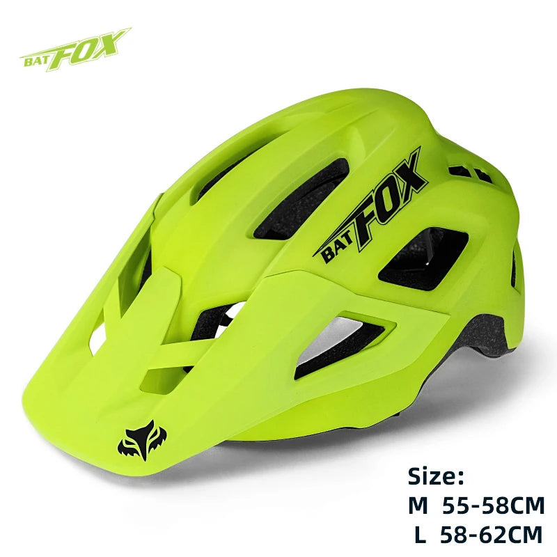 Mountain Bike Helmet for Men Women Adult Youth, MTB Bicycle Bike Helmet Cascos Para Bicicletas with Visor Casco Bicicleta