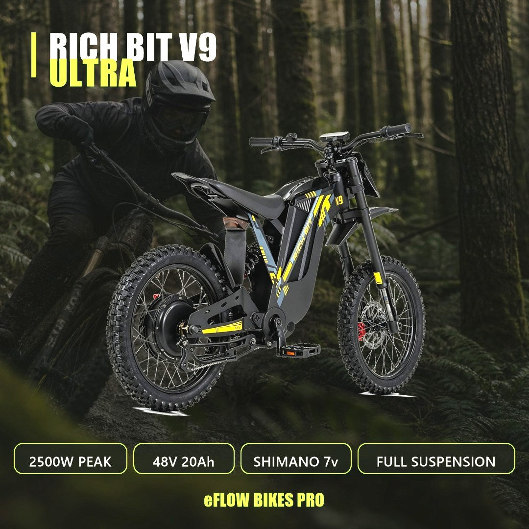 RICH BIT V9 Ultra side profile