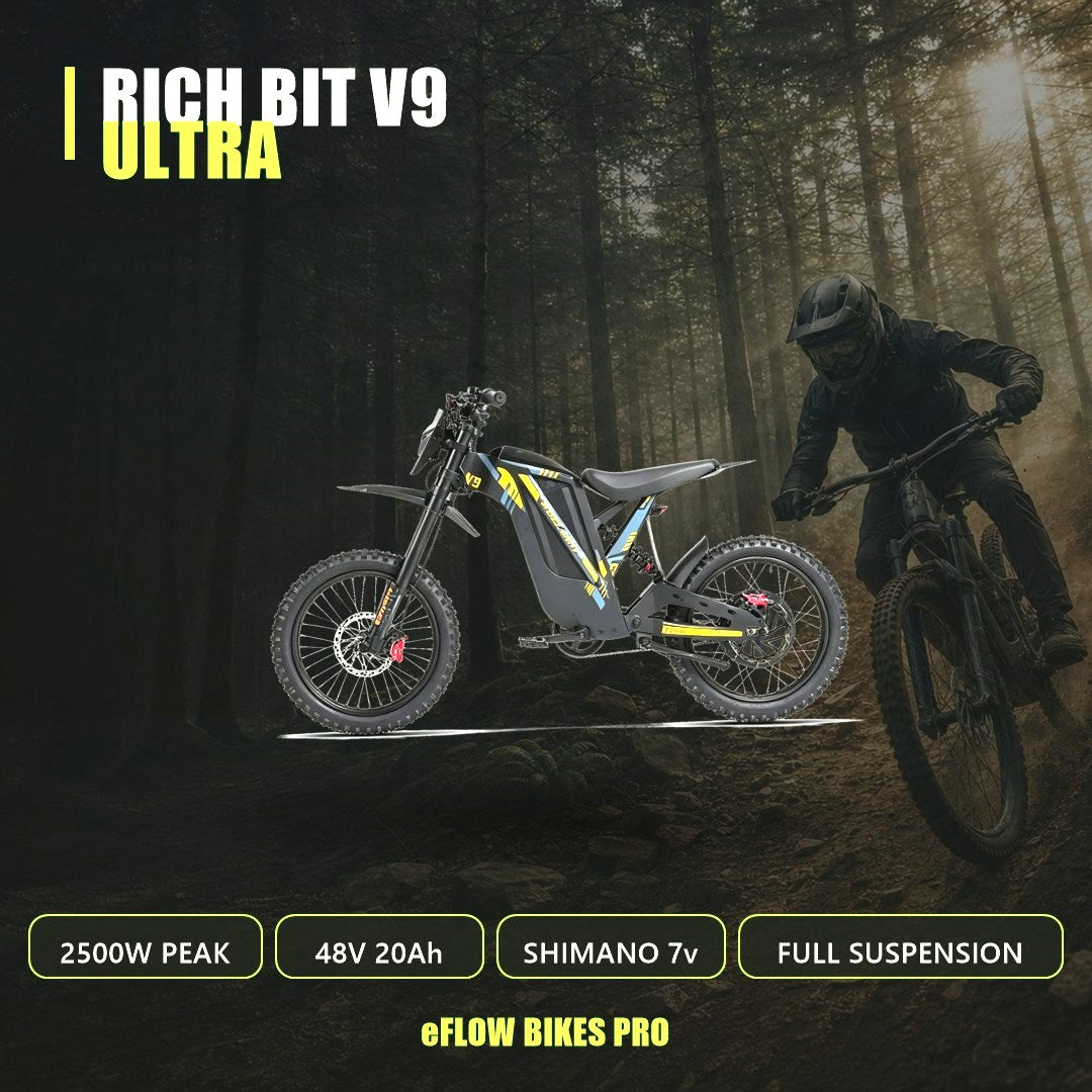 RICH BIT V9 Ultra rear three-quarter
