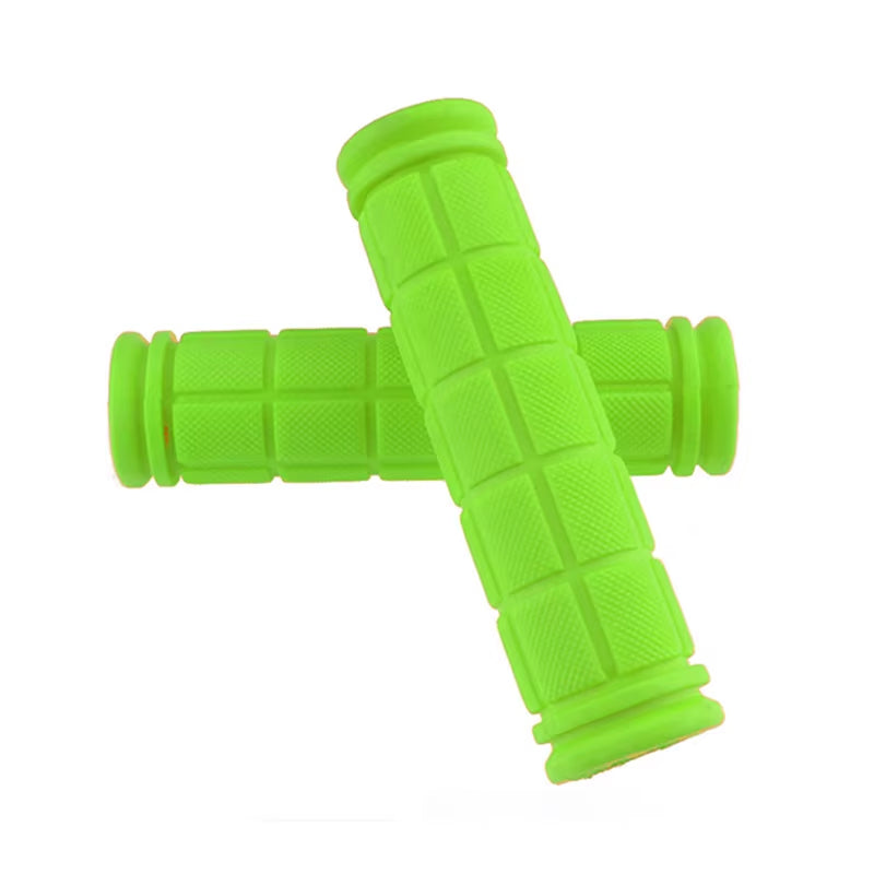 1Pair Bicycle Handlebar Grips Anti-Skid Bike Handle Bar Grips Rubber Covers Fixed Gear BMX MTB Mountain Bike Bicycle Accessories