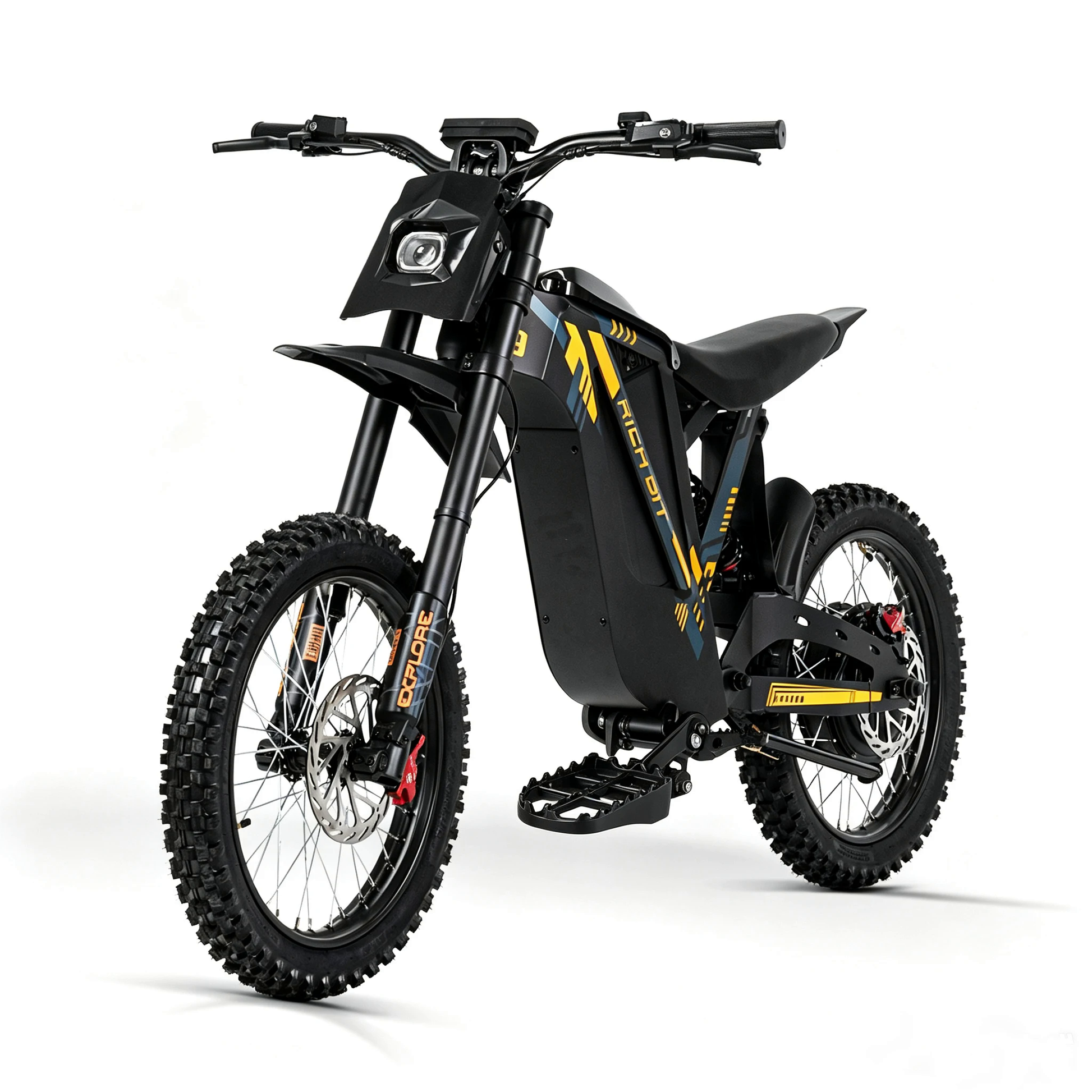RICH BIT V9 Ultra front three-quarter studio