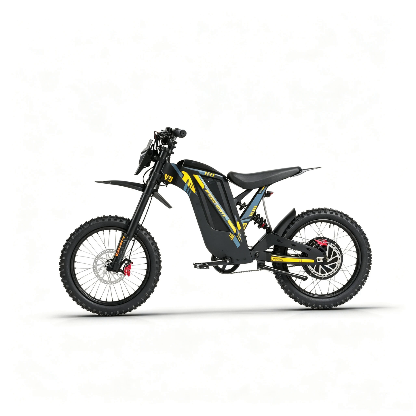 RICH BIT V9 Ultra side profile studio