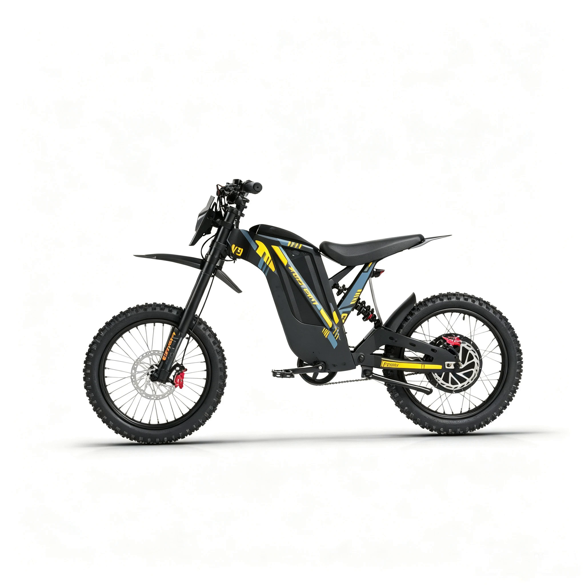 RICH BIT V9 Ultra side profile studio